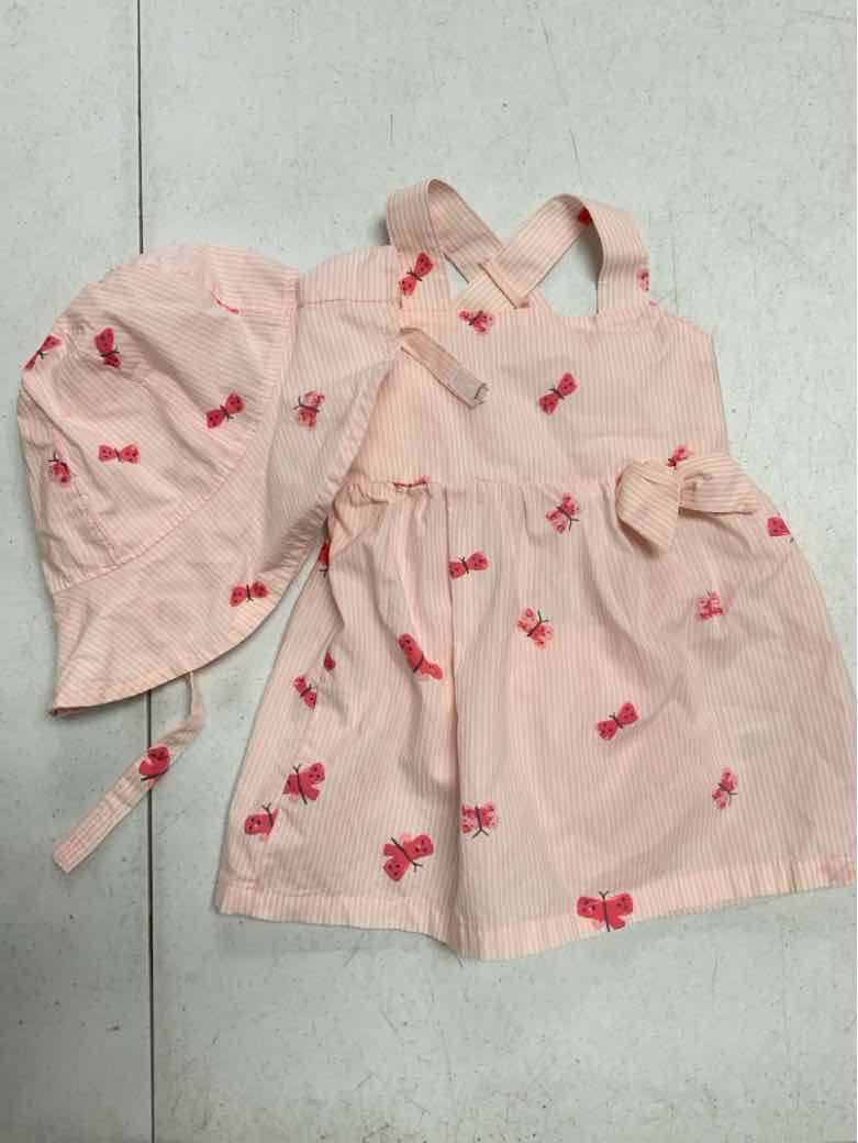 Just One You (D) Pink Infant Size 9 MO Girls 2PC Casual