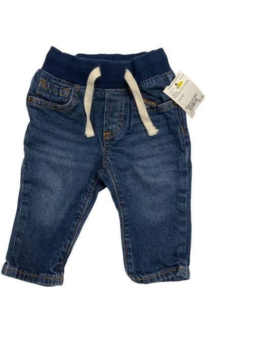 Gap (B) Blue Infant Size 6-12 MO Boys Jeans