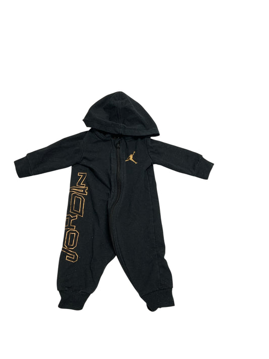 Jordan (B) Black Infant Size 0-3 MO Boys 1PC Casual