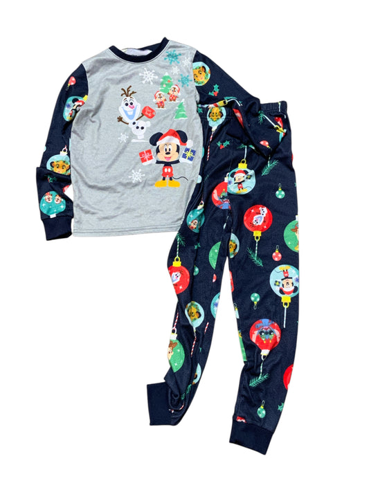 Disney (B) Blue Youth Size 12 Boys 2PCSleepwear