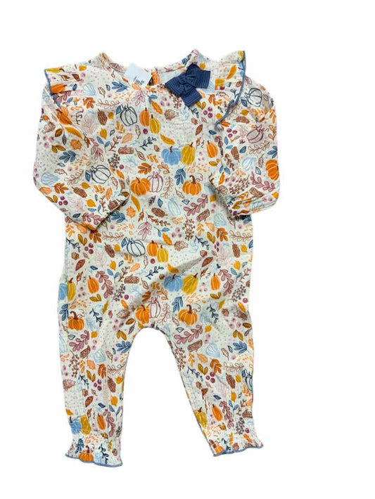 Mud Pie (B) Orange Infant Size 9 MO Girls 1PC Casual