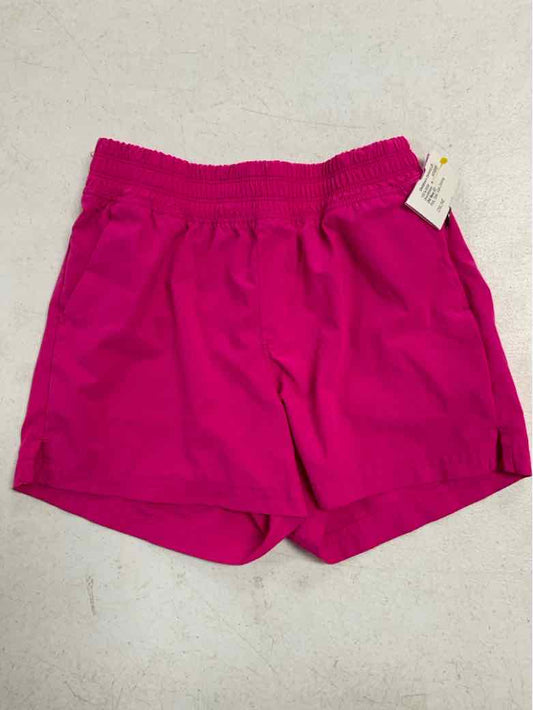 Old Navy (C) Pink Youth Size 12 Girls ShortAthletic