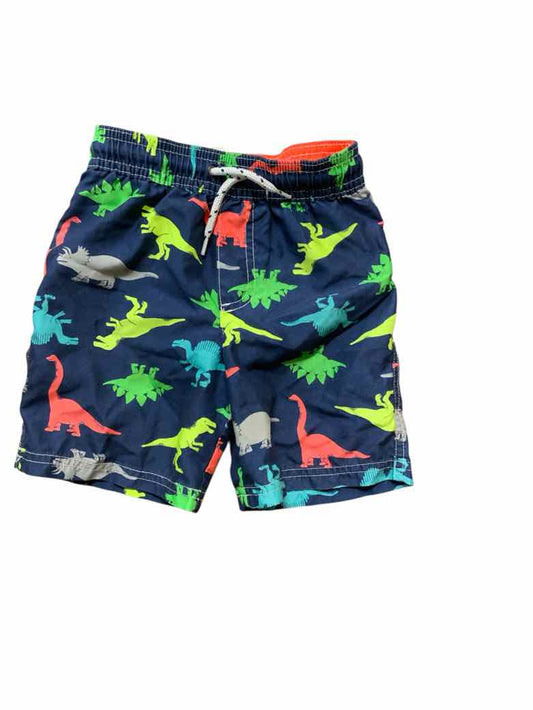 Carters (C) Navy Toddler Size 4T Boys SwimTrunks