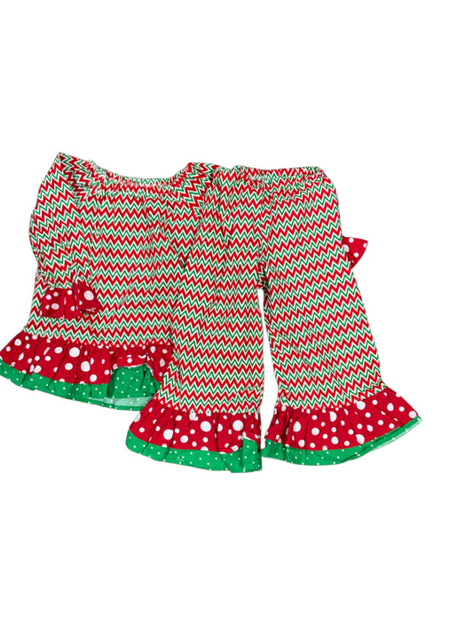 no  brand Red Toddler Size 4 Girls 2PCCasual