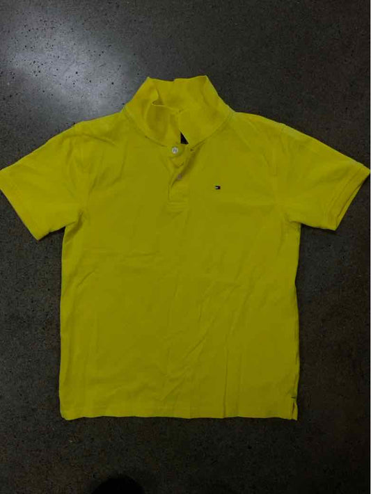 Tommy Hilfiger (B) Yellow Youth Size 12 Boys SSTop