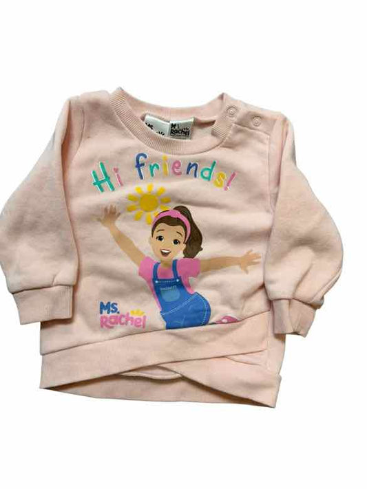 ms.rachel Pink Infant Size 12 MO Girls Sweatshirt