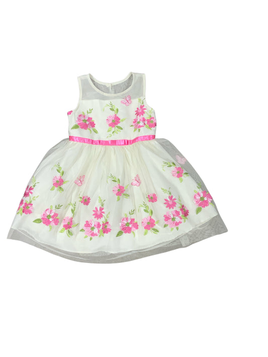 Jona Michelle (D) Pink Toddler Size 4T Girls CasualDress