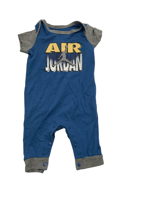 Jordan (B) Blue Infant Size 0-3 MO Boys 1PC Casual
