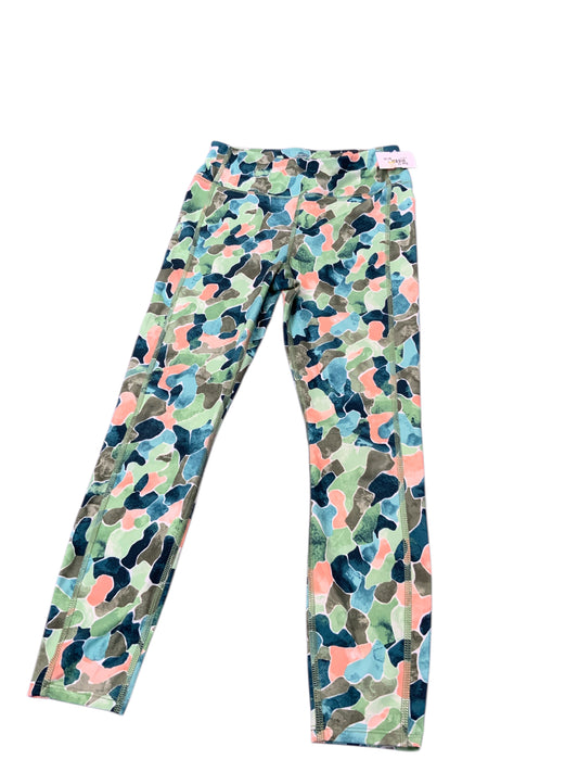 Members Mark (E) Green Youth Size 12 Girls AthleticLeggings