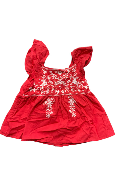 Gap Kids (B) Red Youth Size 6 TankTop