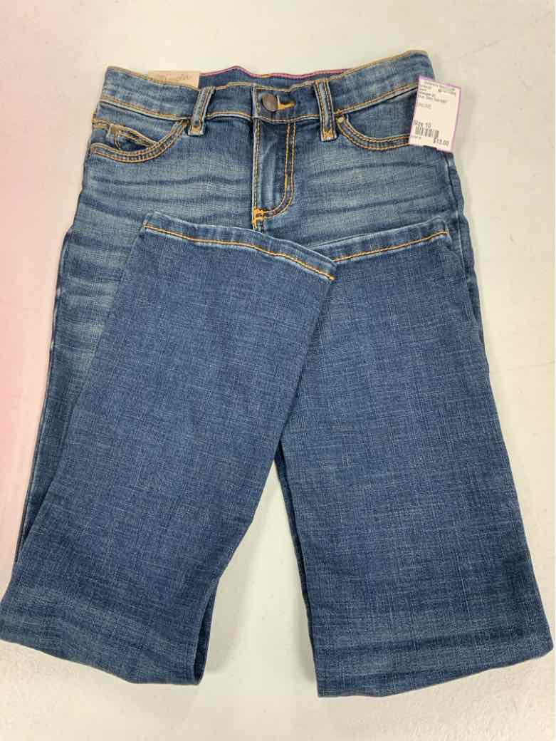 Wrangler (C) Blue Youth Size 10 Girls Jeans