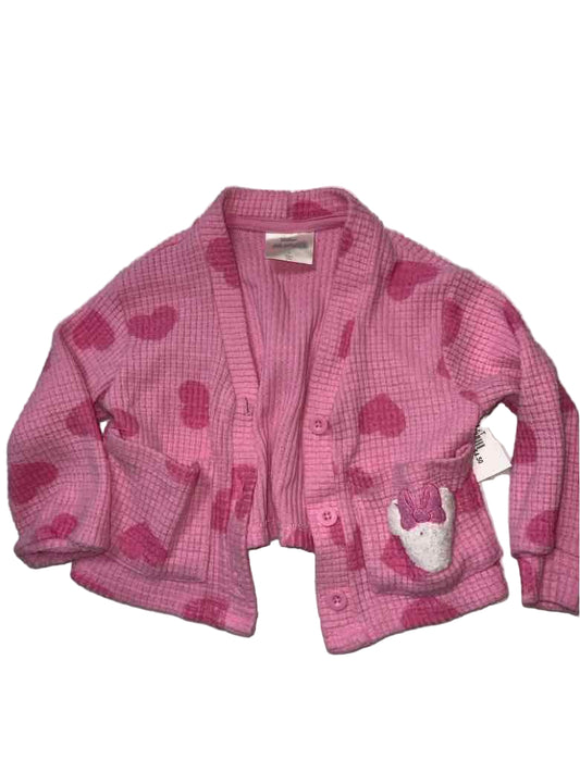 Disney Jr (D) Pink Toddler Size 2T Girls SweaterLight