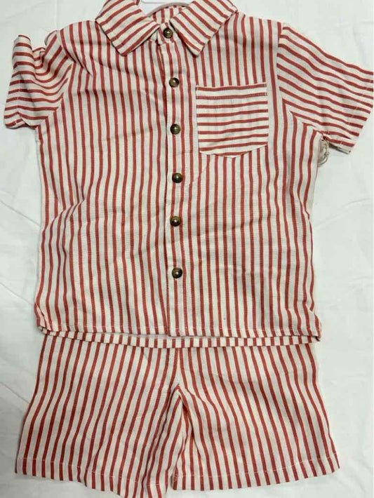 stitch & stone Orange Toddler Size 2T Boys 2PCCasual