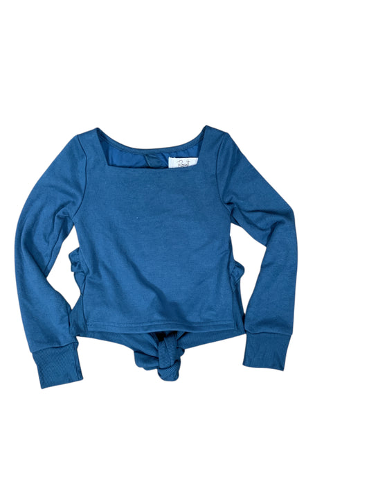 roxie Blue Youth Size 7 Girls LSTop