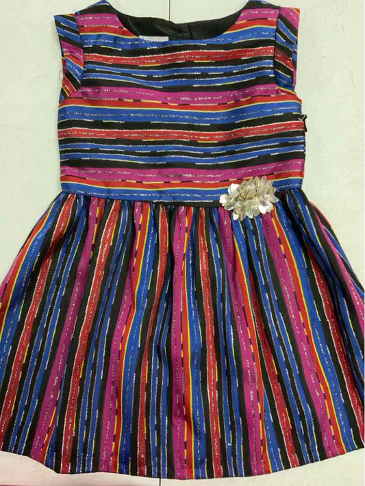Pippa & Julie (B) Black Toddler Size 5 Girls CasualDress