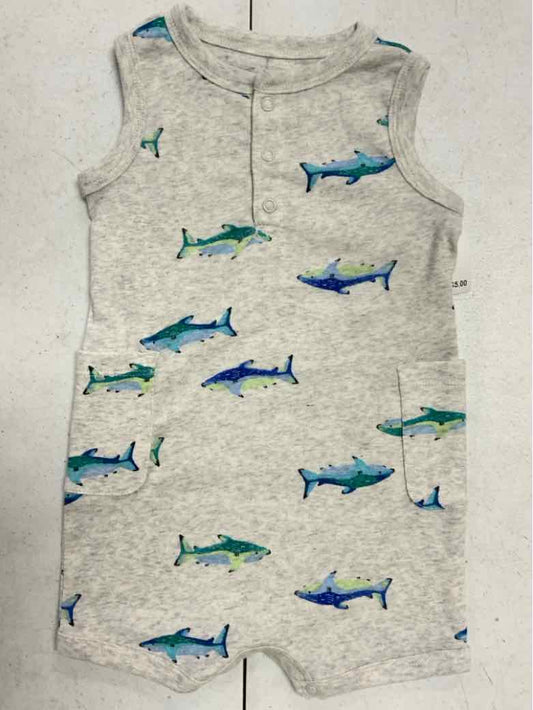 Carters (C) Gray Infant Size 9 MO Boys 1PC Casual