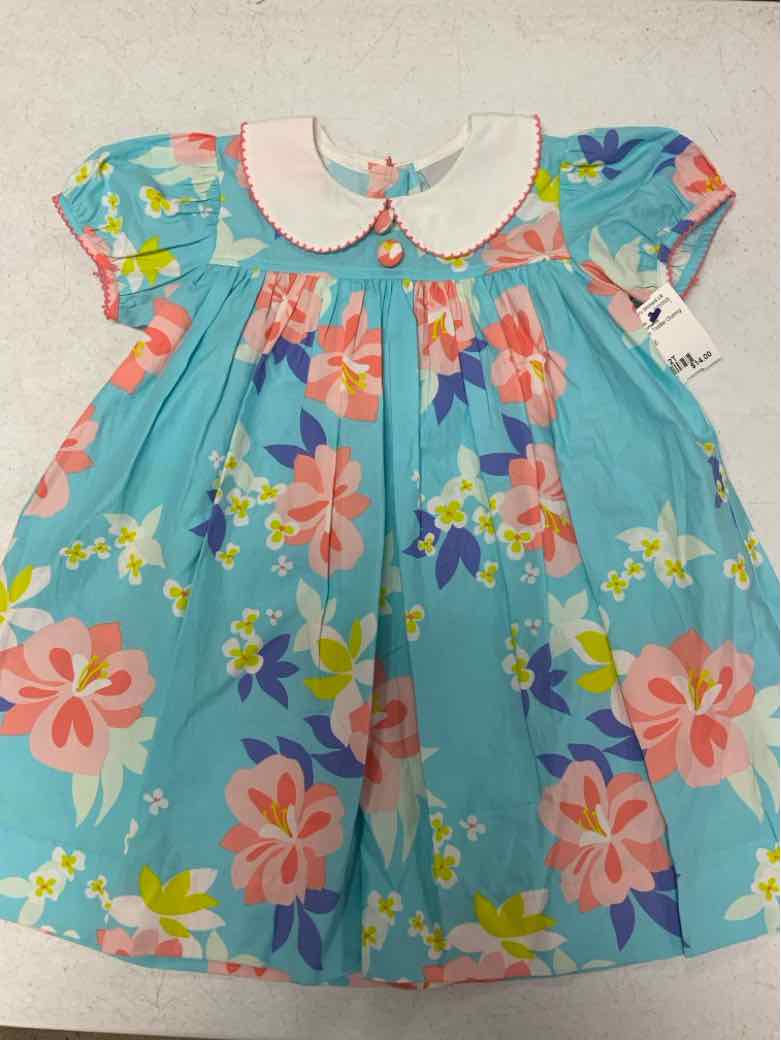 castles & crowns Blue Toddler Size 2T Girls CasualDress
