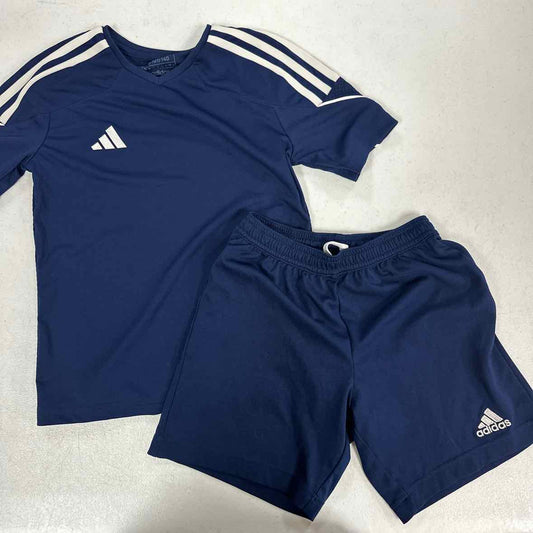 Adidas (B) Navy Youth Size 10 Boys 2PCCasual