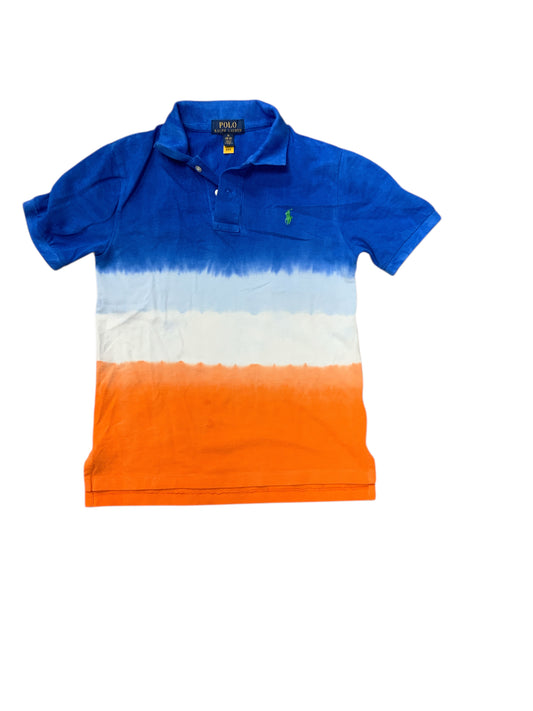 Polo Ralph Lauren (A) Blue Youth Size 12 Boys SSTop