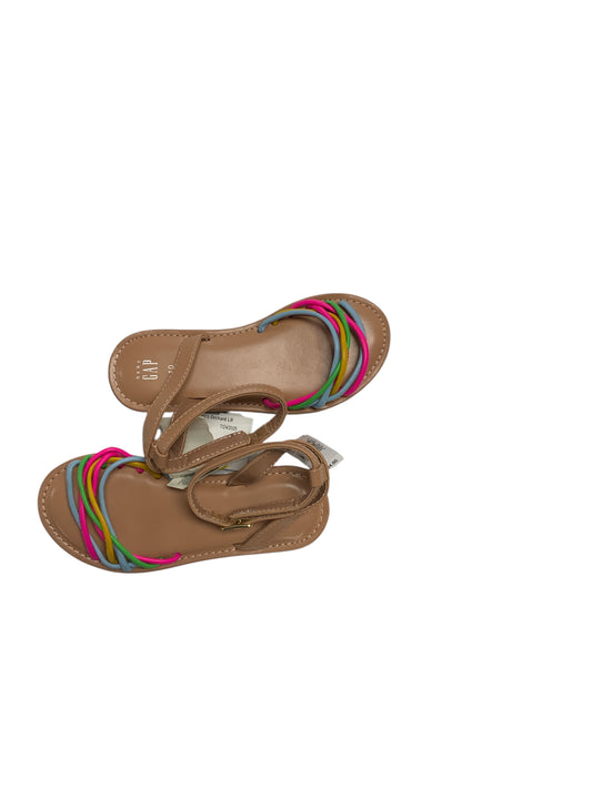 Baby Gap (B) Brown Toddler Shoe Size 10 (Toddler) Girls SandalsBetter