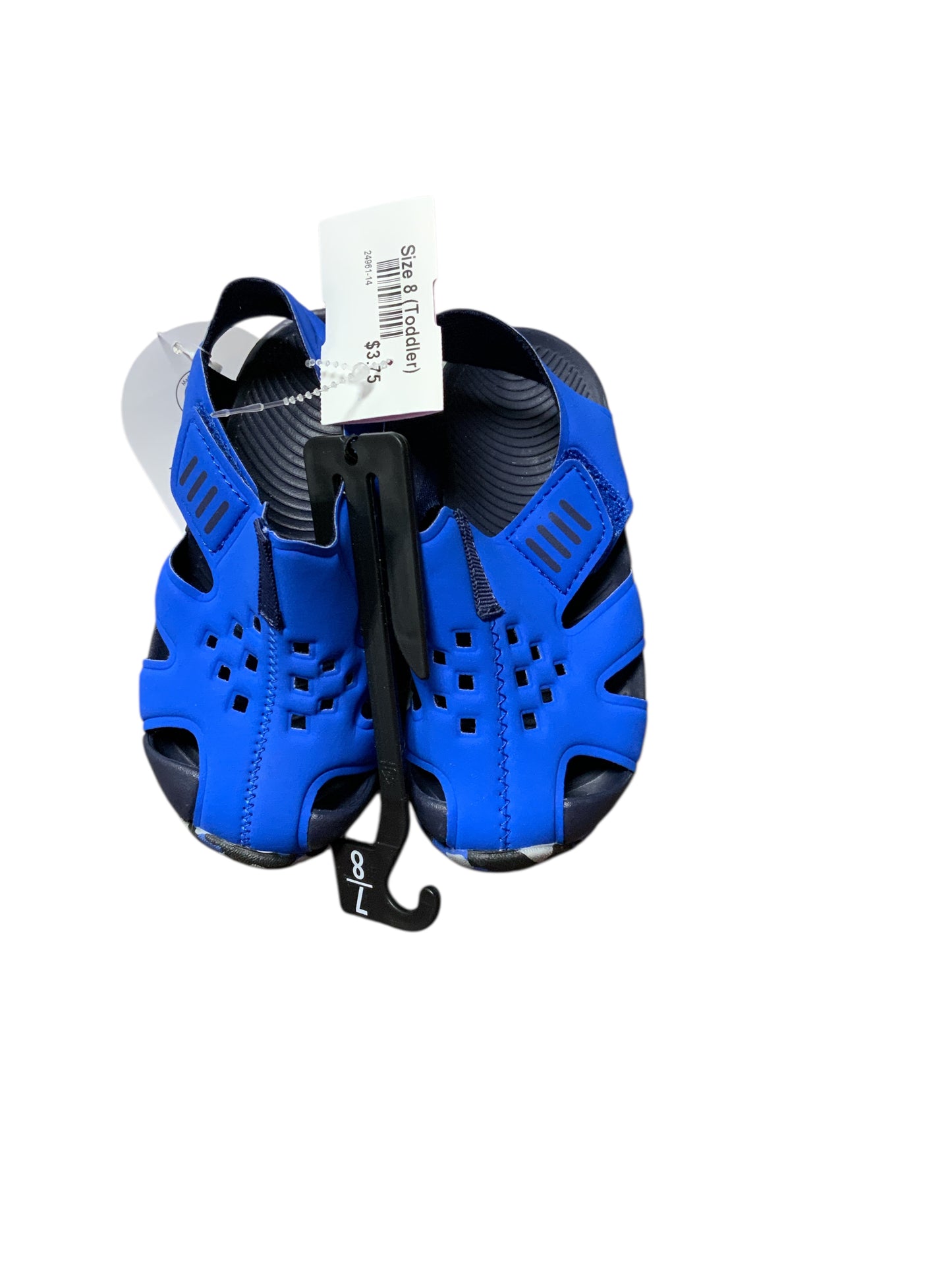 Wonder Nation (E) Blue Toddler Shoe Size 8 (Toddler) Boys SandalsBetter