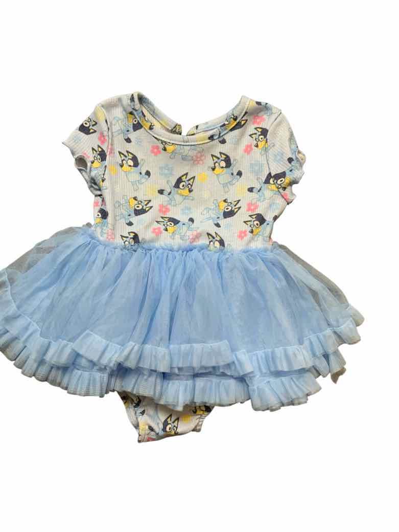 BLUEY Blue Infant Size 18 MO Girls 1PC Casual