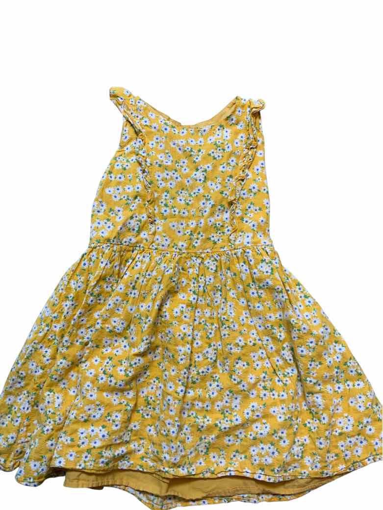 Zunie (C) Yellow Youth Size 8 Girls CasualDress