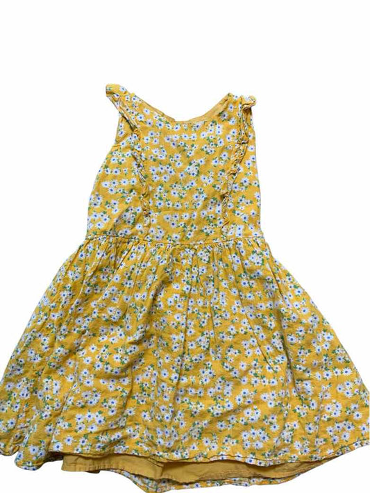 Zunie (C) Yellow Youth Size 8 Girls CasualDress