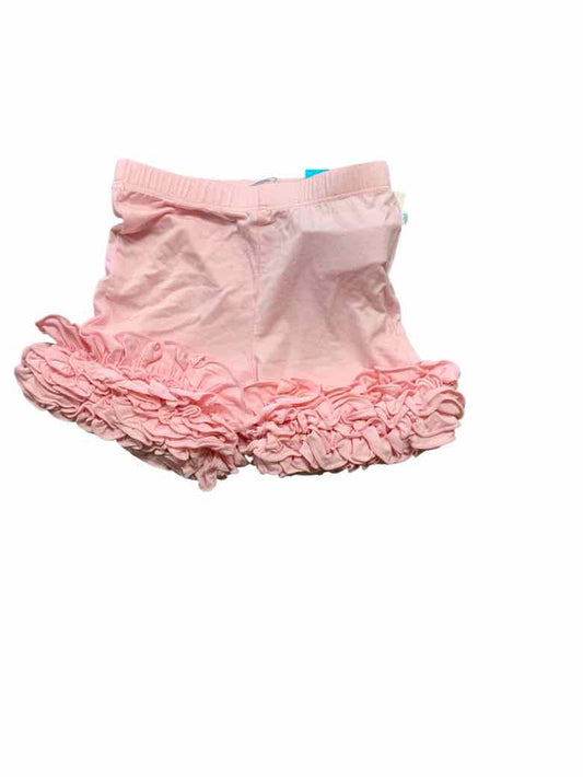 Posh Peanut (A) Pink Toddler Size 4T Girls ShortBasic