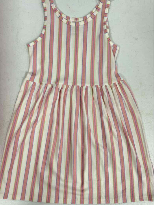 H & M (D) Pink Youth Size 7 Girls CasualDress