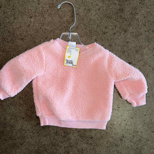 Carters (C) Pink Infant Size 3 MO Girls Sweatshirt