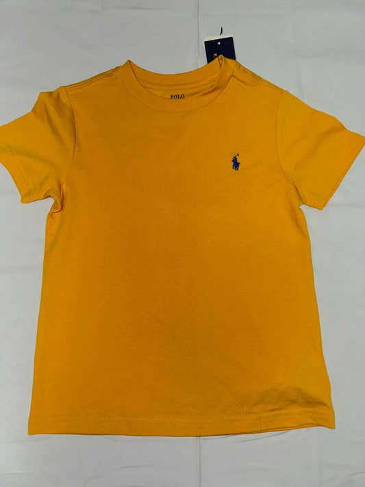 Polo Ralph Lauren (A) Yellow Toddler Size 5 Boys SSTop