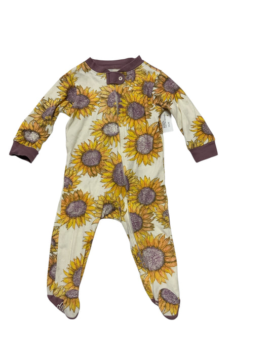 Burts Bees (C) Purple Infant Size 6 MO Girls 1PCSleepwear
