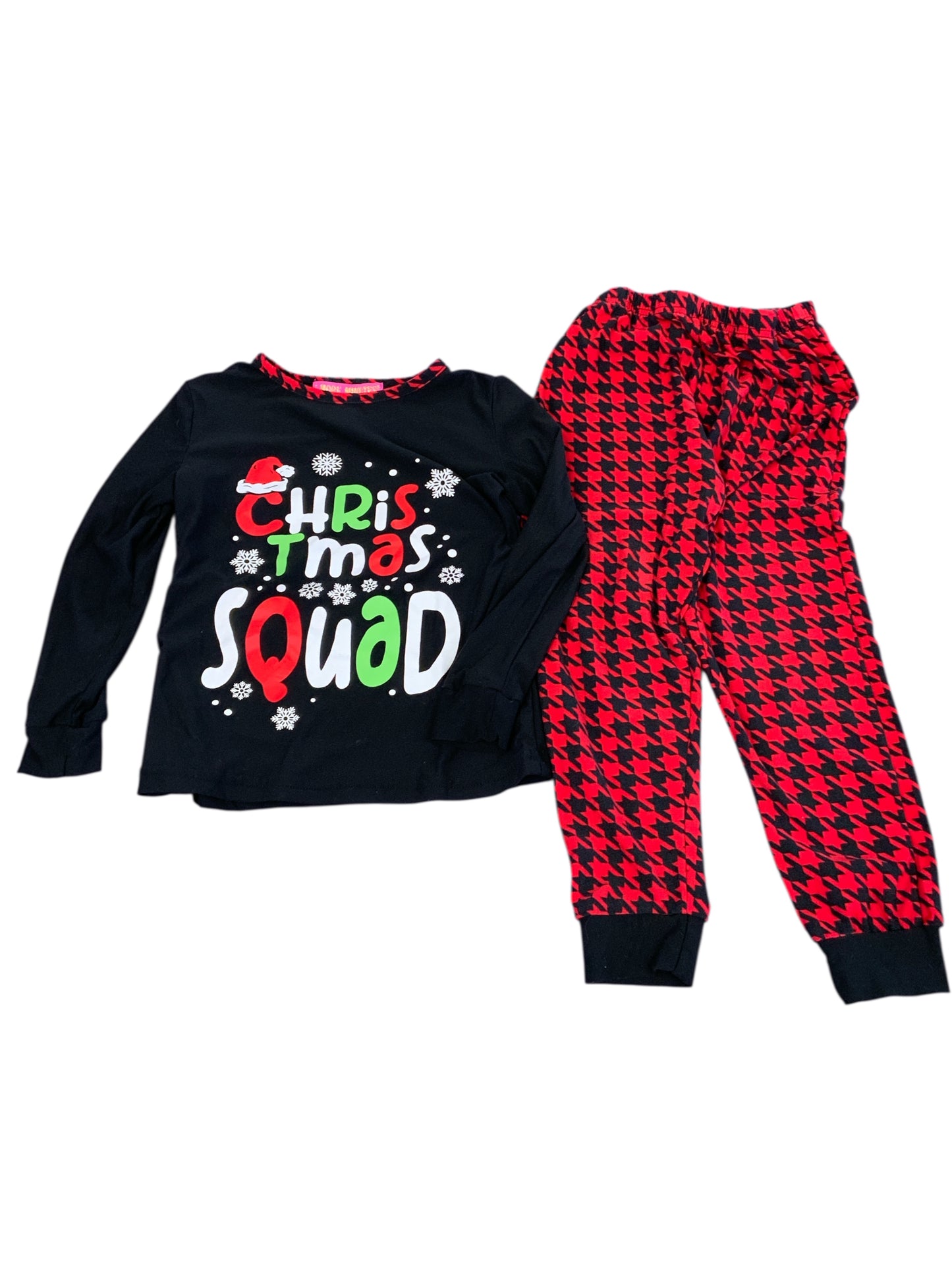 5 MORE MINUTES Red Youth Size 8 Girls 2PCSleepwear