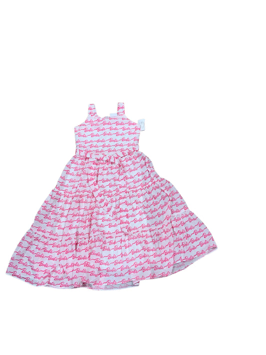 tiny girl Pink Youth Size 8 Girls CasualDress