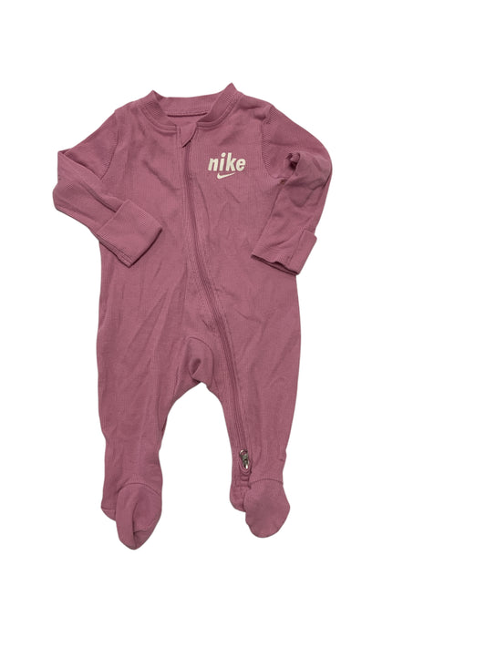 Nike (B) Pink Infant Size 3 MO Girls 1PCSleepwear