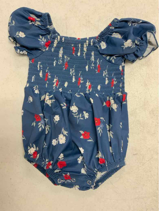 dash of glitter Blue Infant Size 18 MO Girls 1PC Casual