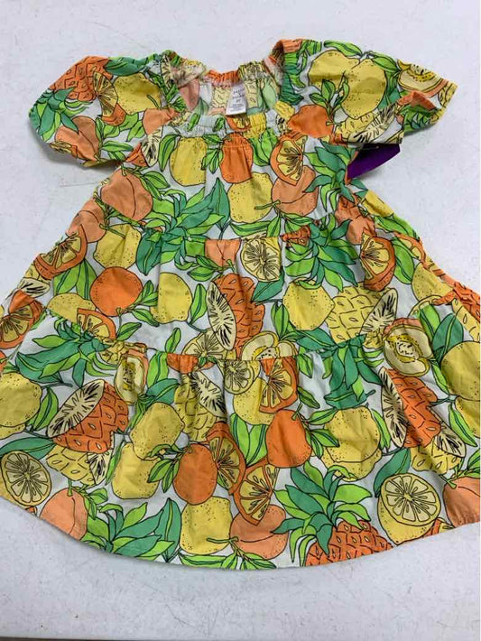 PEYTON & PARKER Yellow Toddler Size 3T Girls CasualDress