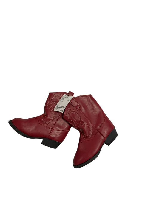 no brand Red Toddler Shoe Size 8 (Toddler) Girls FashionBoots