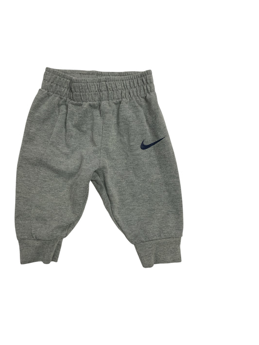Nike (B) Gray Infant Size 3 MO Boys PantBasic