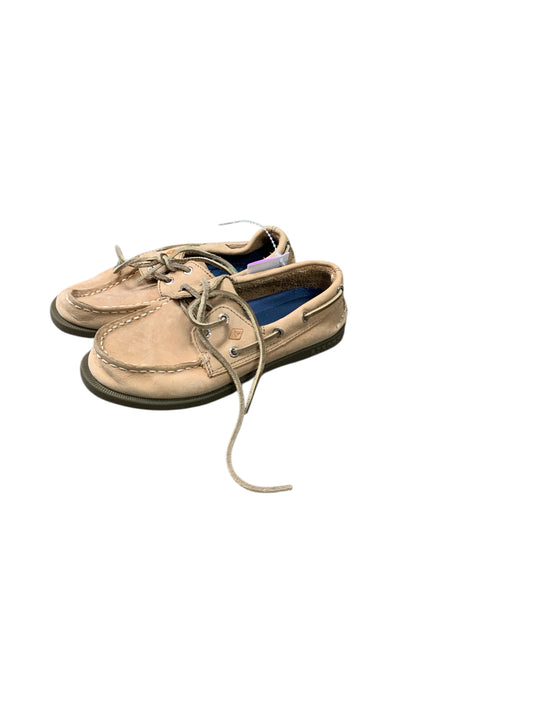 Sperry (A) Brown Youth Shoe Size 12.5 (Youth) Boys Casual Shoes