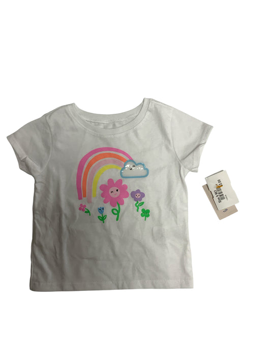 Garanimals (E) White Infant Size 9 MO Girls SSTop