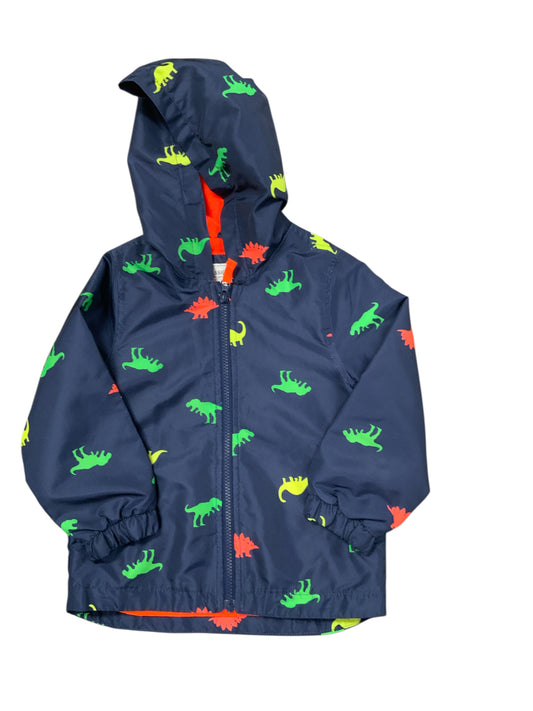 Carters (C) Navy Toddler Size 3T Boys Raincoat