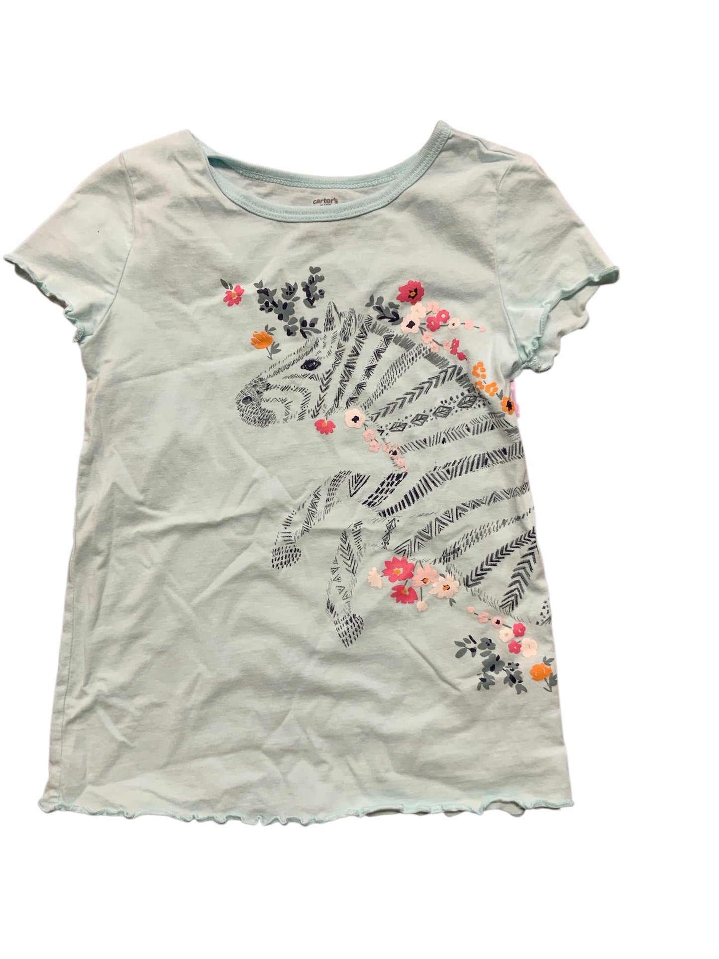 Carters (C) Blue Youth Size 6X SSTop