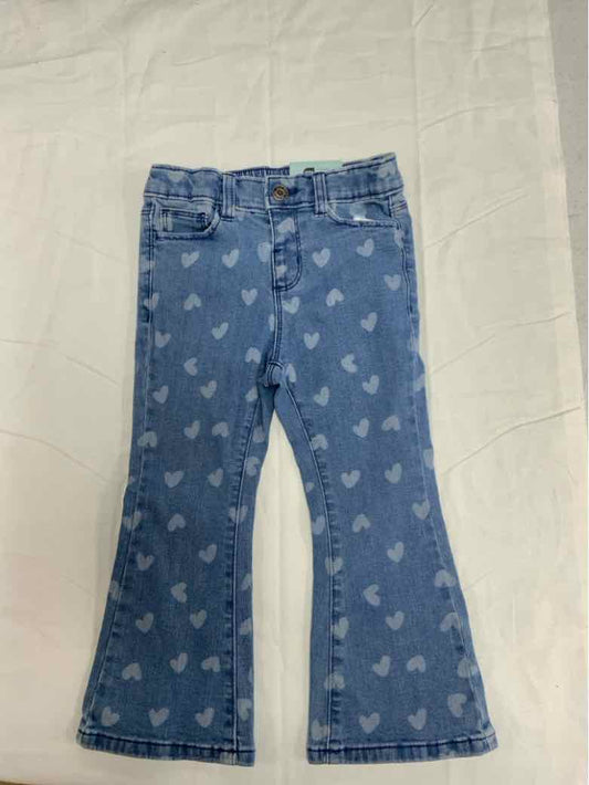 Okie Dokie (D) Blue Toddler Size 3T Girls Jeans