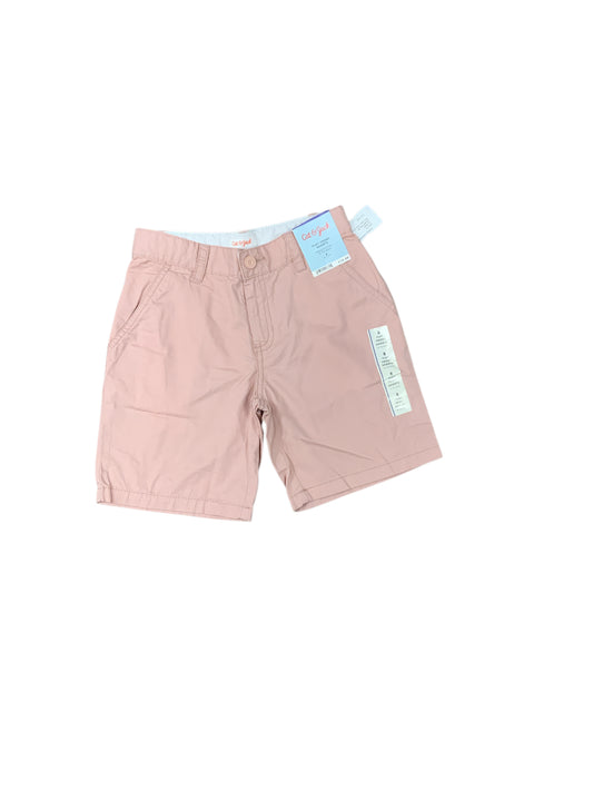 Cat and Jack (D) Pink Youth Size 8 Boys ShortBasic