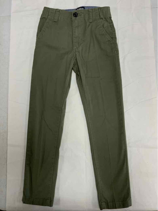 OshKosh BGosh Green Youth Size 7 Boys PantChino