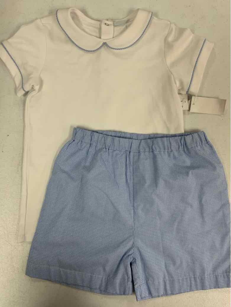 Edgehill Collection (A) Blue Toddler Size 6 Boys 2PCCasual