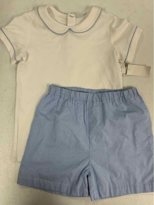 Edgehill Collection (A) Blue Toddler Size 6 Boys 2PCCasual