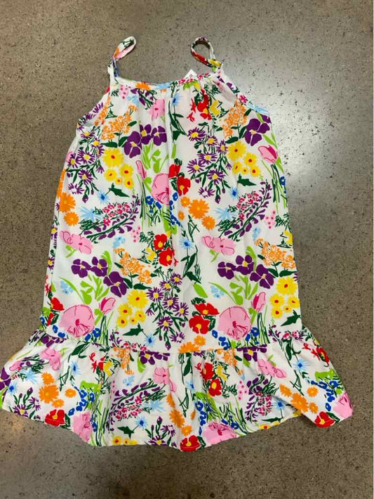 Shein (E) White Youth Size 7 Girls CasualDress